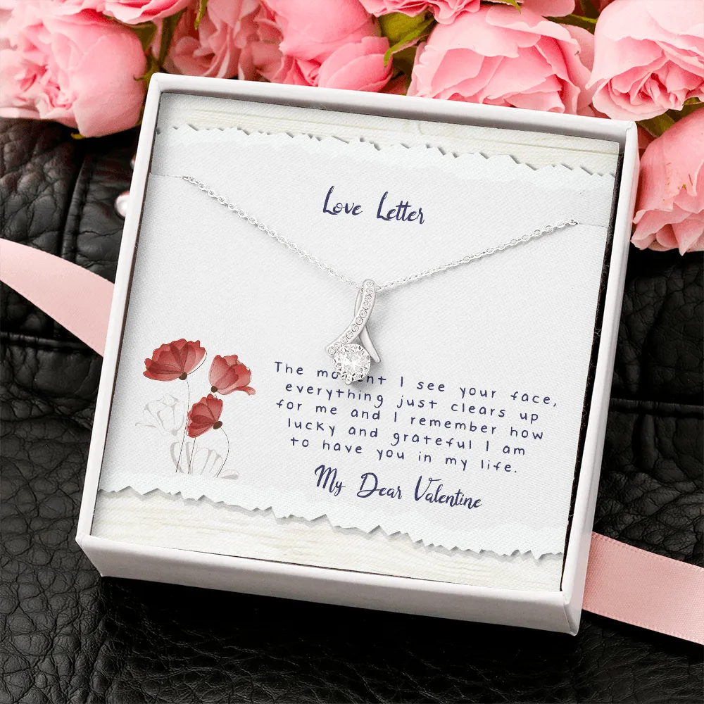 Love Letter Alluring Beauty Necklace