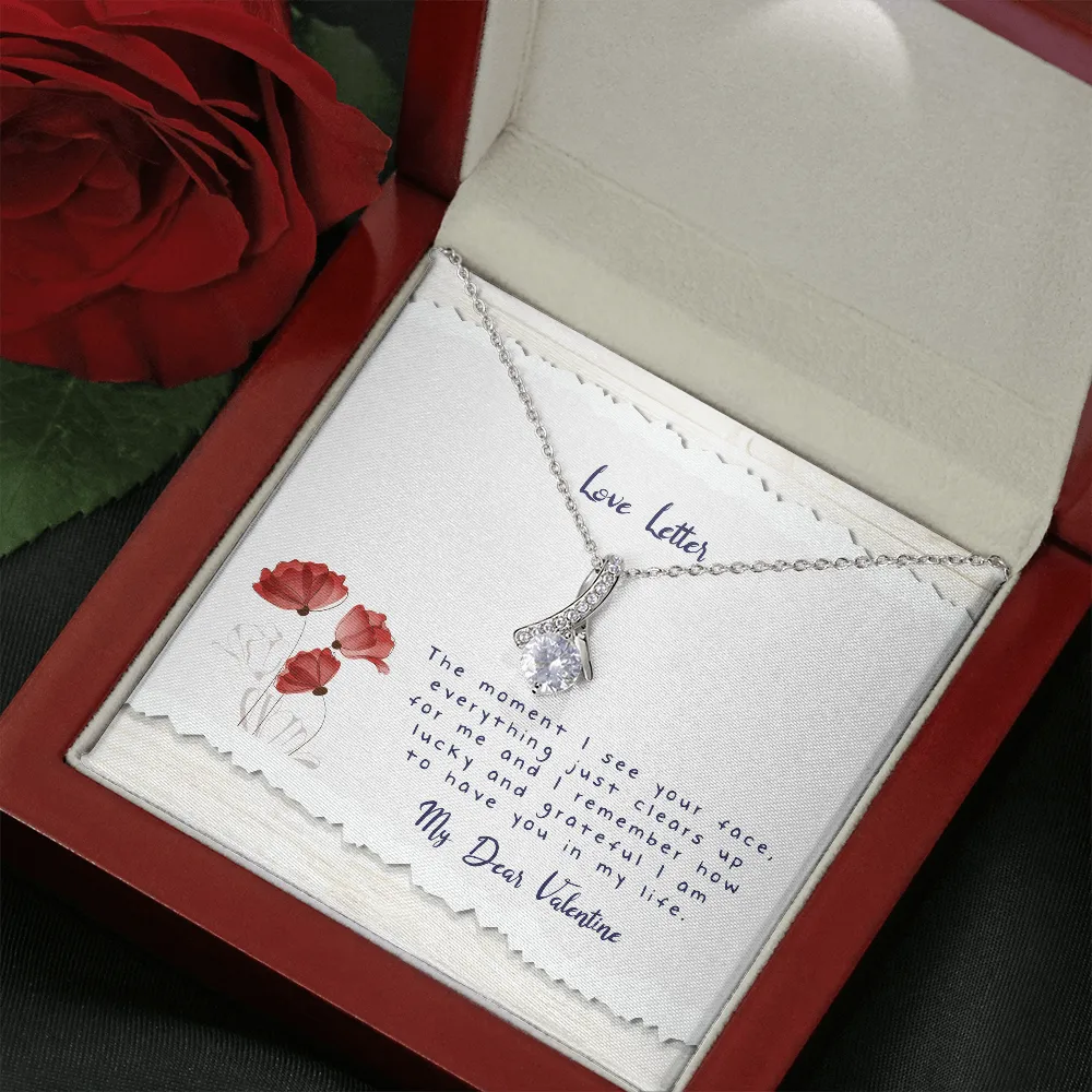 Love Letter Alluring Beauty Necklace