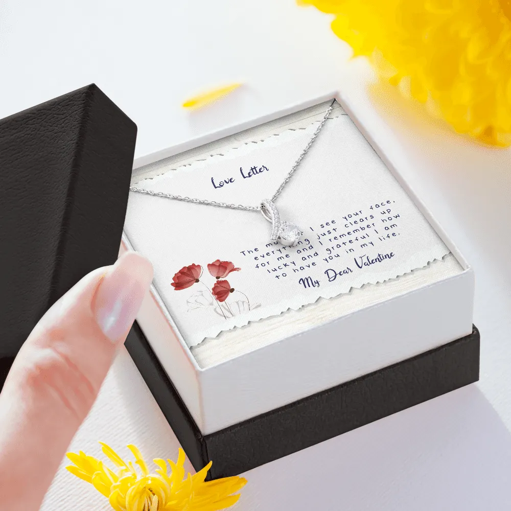 Love Letter Alluring Beauty Necklace