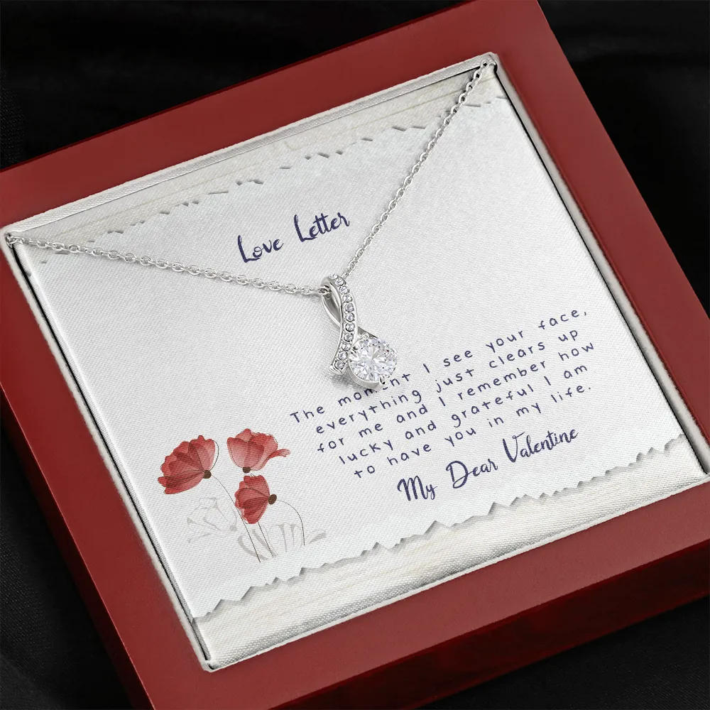 Love Letter Alluring Beauty Necklace