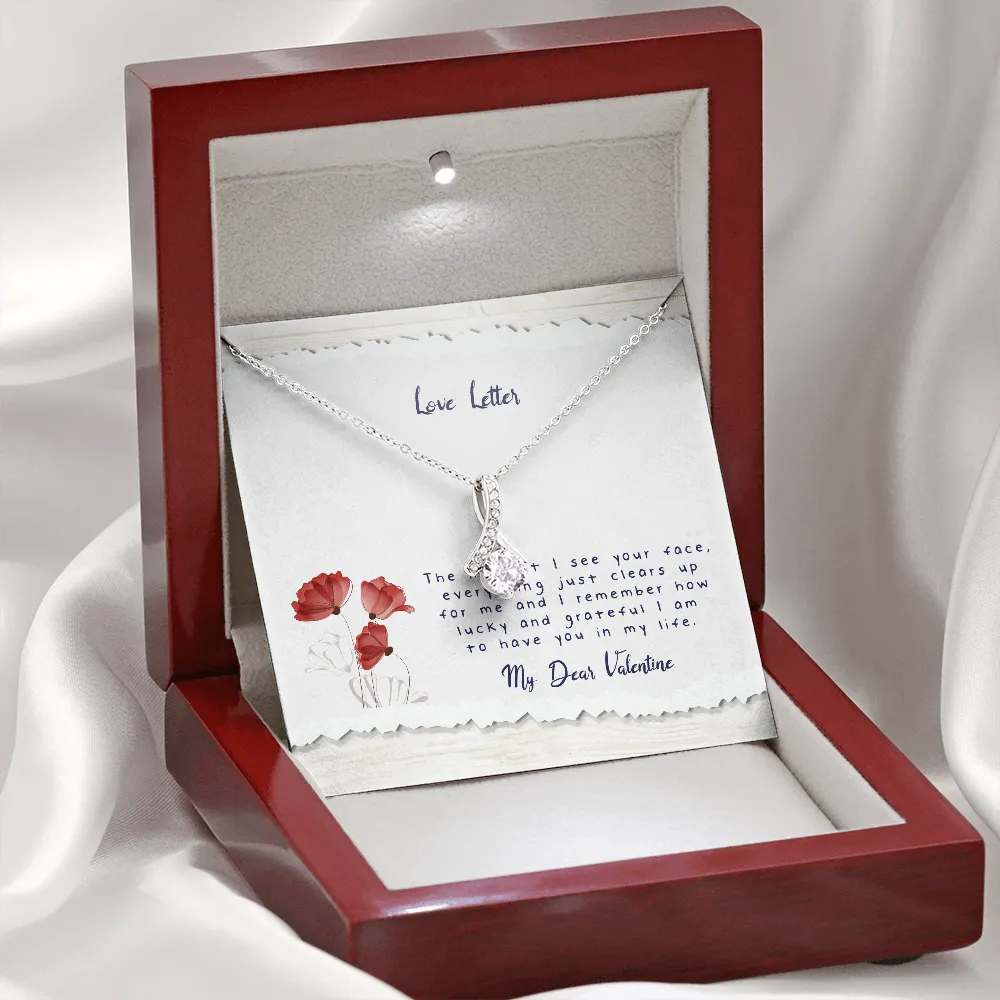 Love Letter Alluring Beauty Necklace