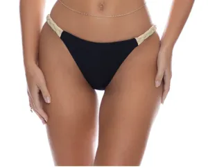 Luli Fama Braided Full Bottom - Black