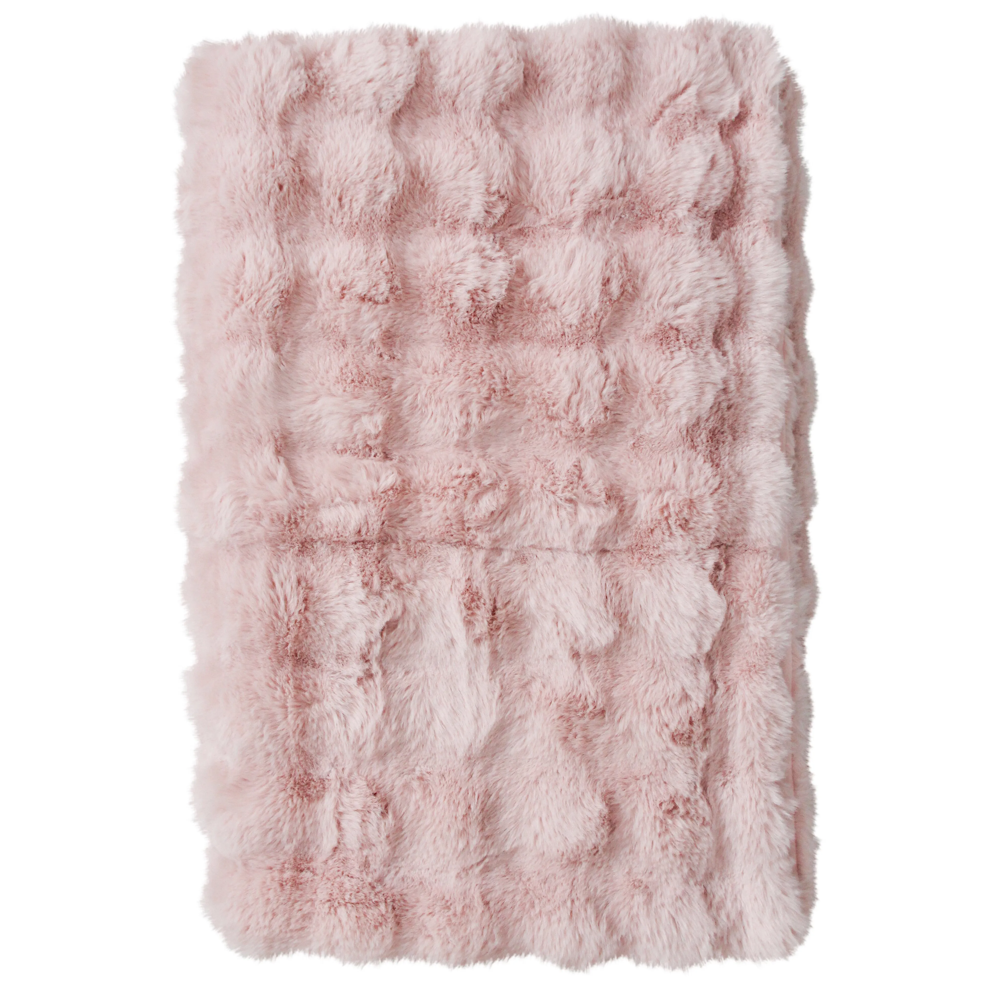 LUX FAUX FUR THROW | CREPE