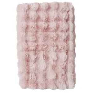 LUX FAUX FUR THROW | CREPE