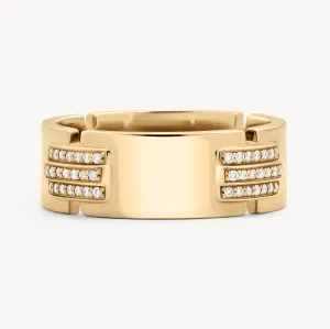 Luxe Latch Eternity Ring
