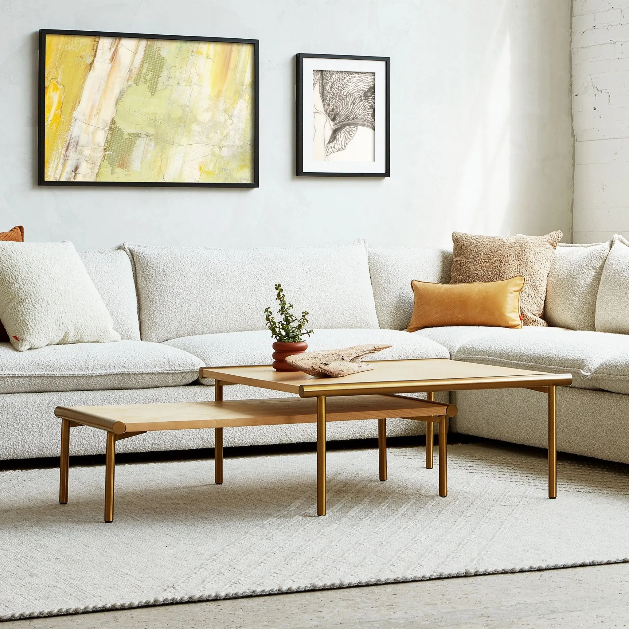 Manifold Square Coffee Table