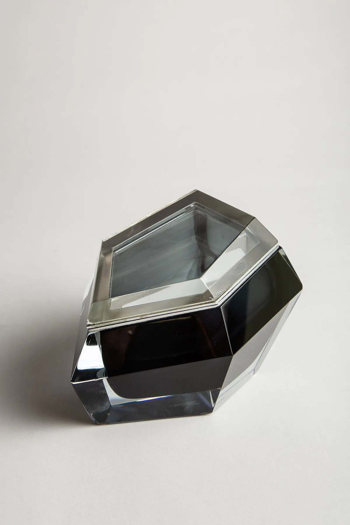 MAXFIELD PRIVATE COLLECTION | PURHO MURANO BLACK GLASS BOX