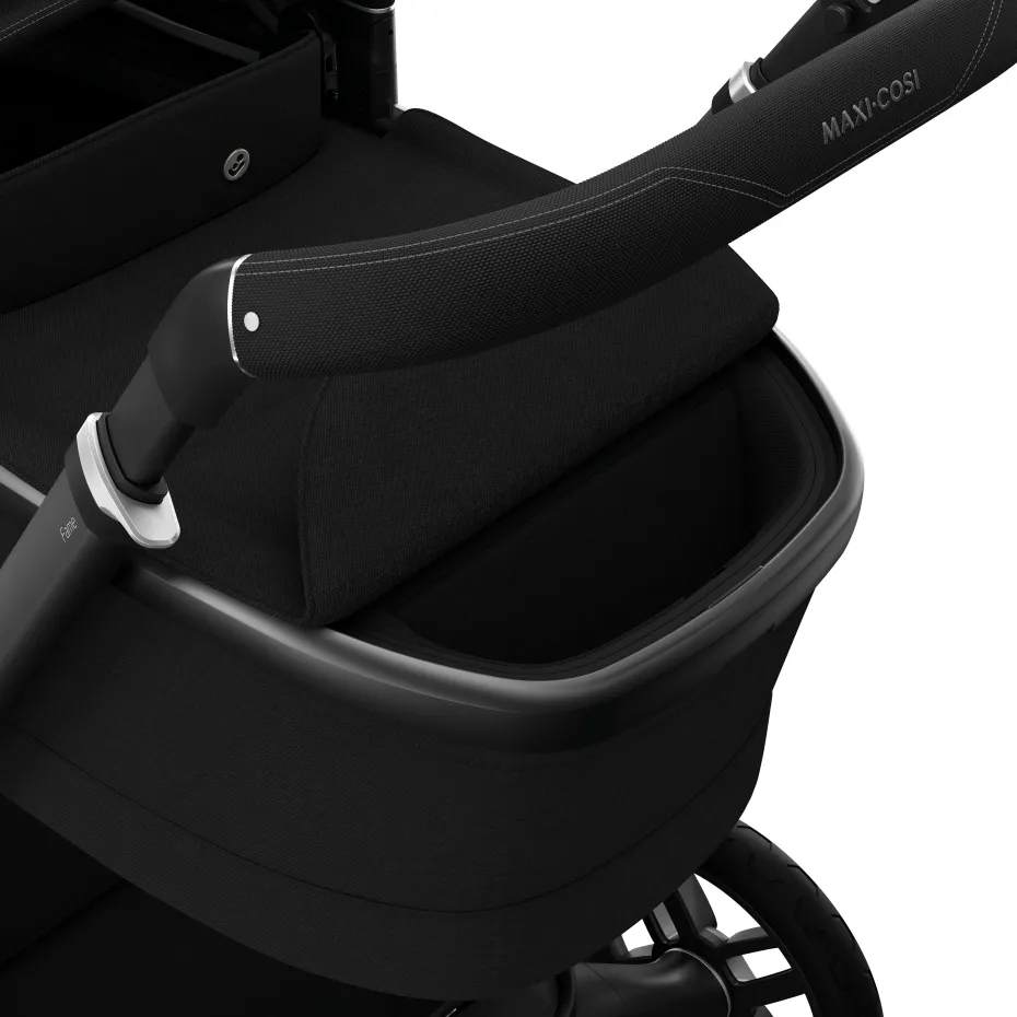 Maxi Cosi Fame Carrycot - Twilic Black