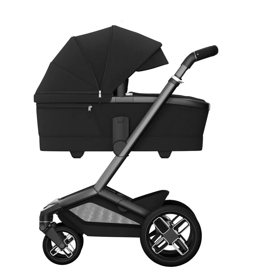 Maxi Cosi Fame Carrycot - Twilic Black