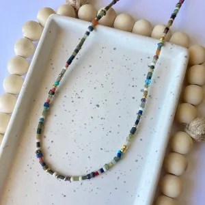 MEDLEY SERPENTINE NECKLACE