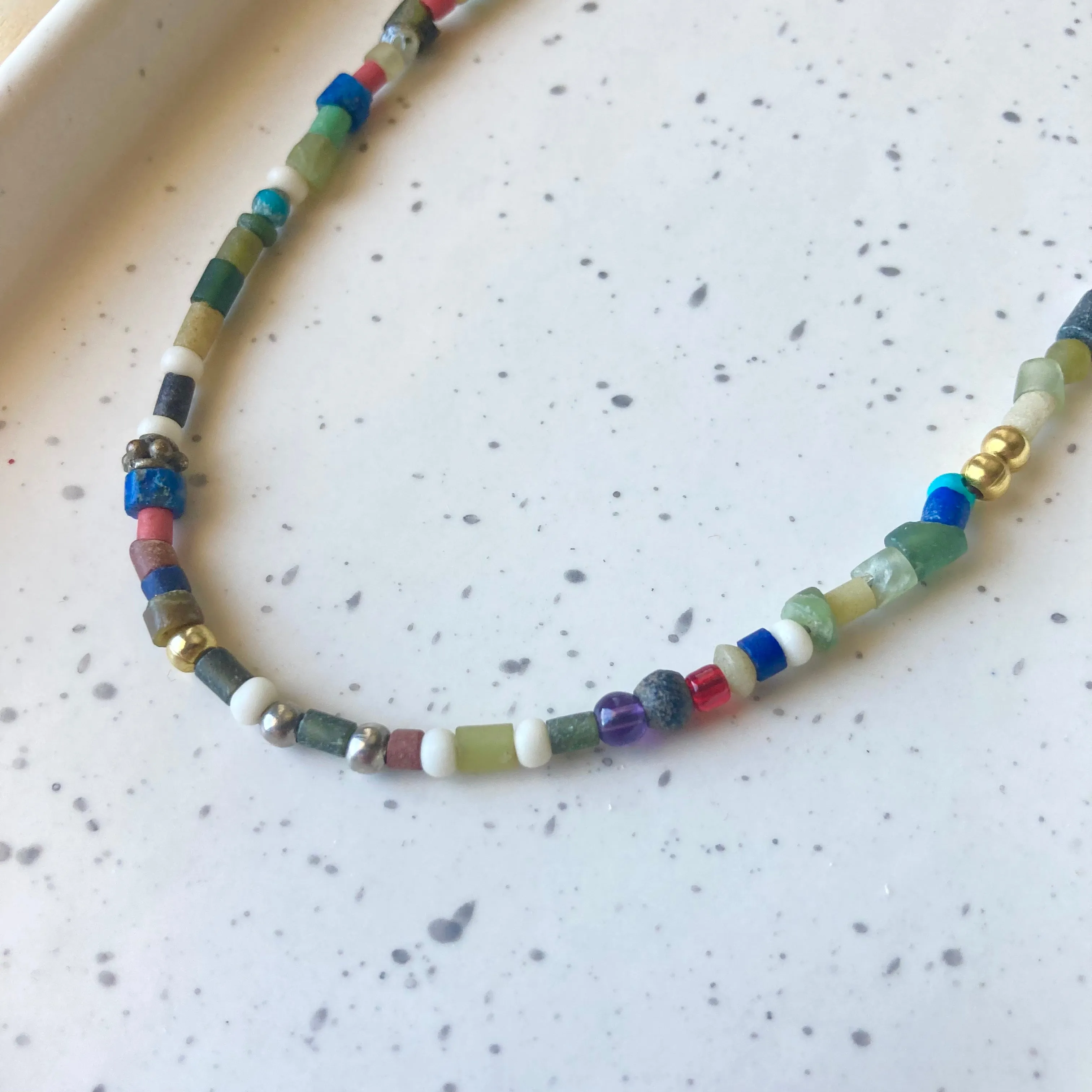 MEDLEY SERPENTINE NECKLACE
