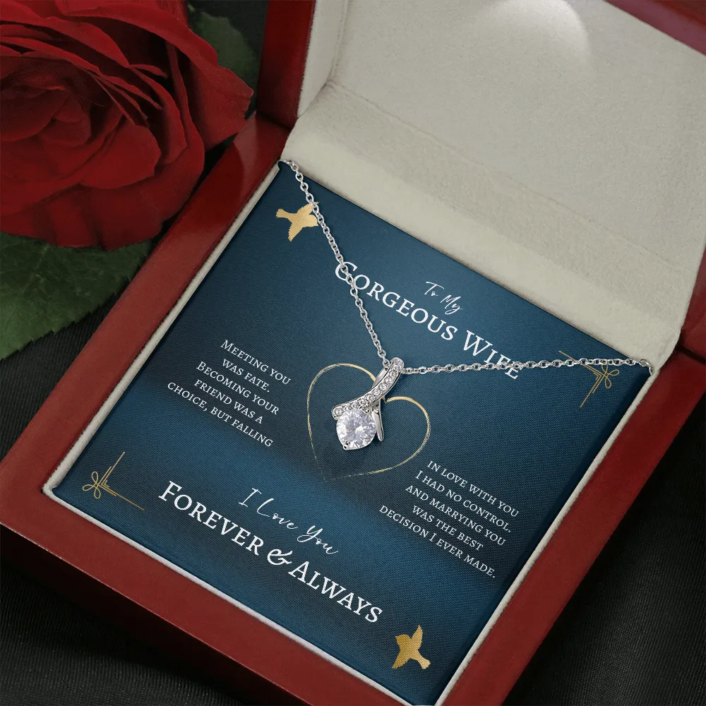Meeting You Was Fate Alluring Beauty Necklace