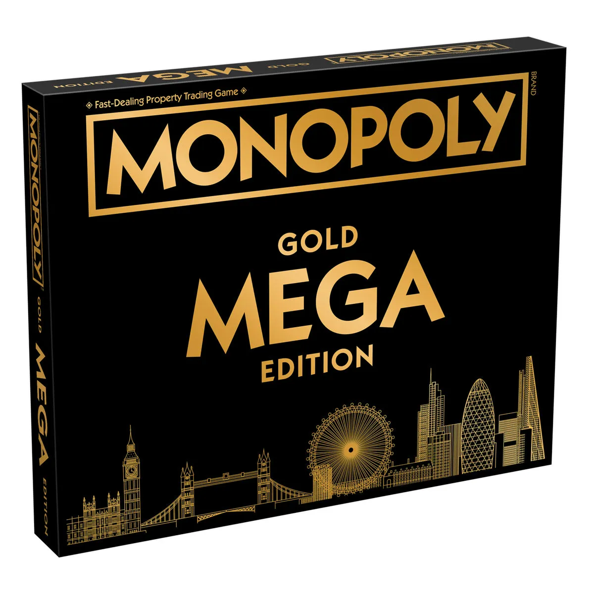 Mega GOLD Monopoly