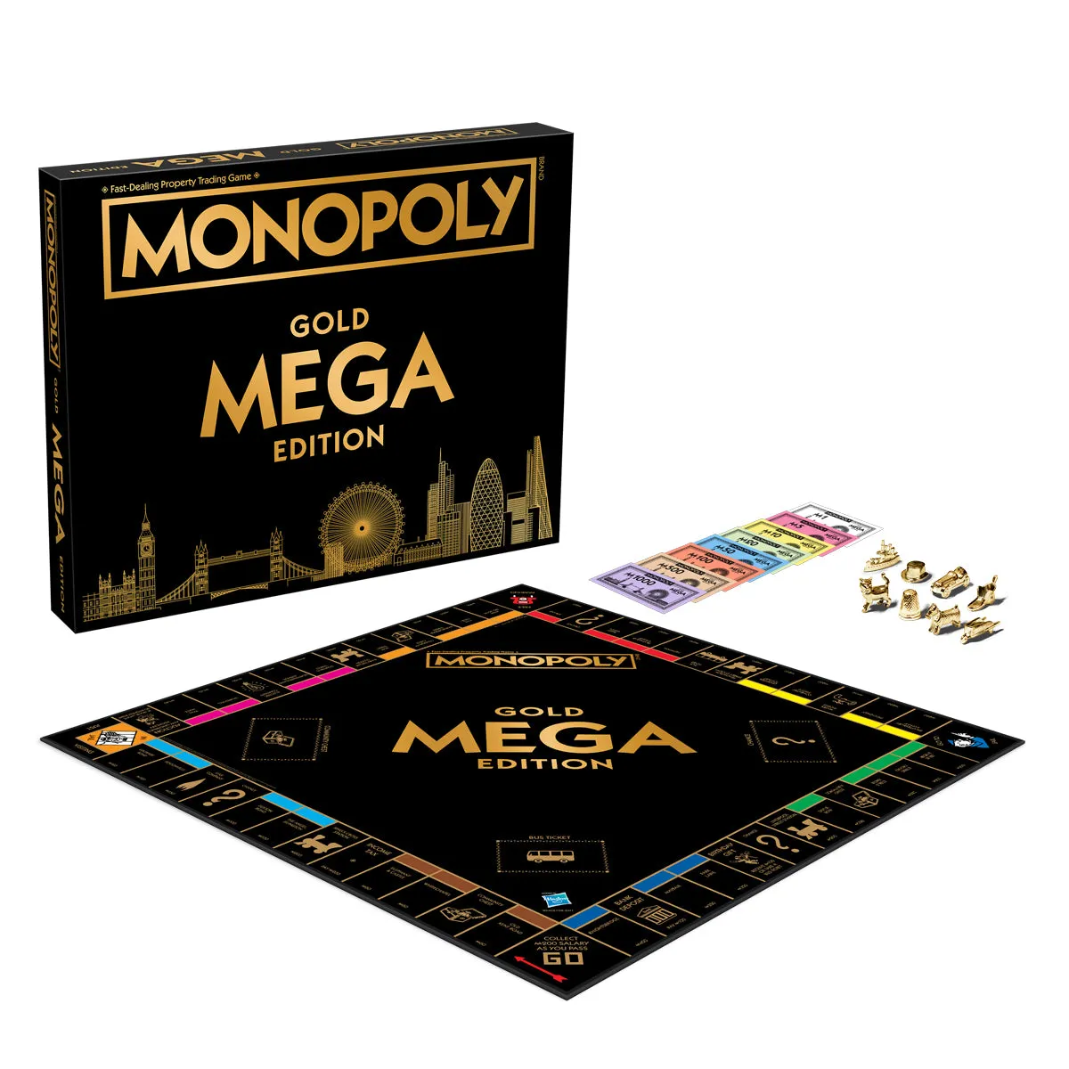 Mega GOLD Monopoly