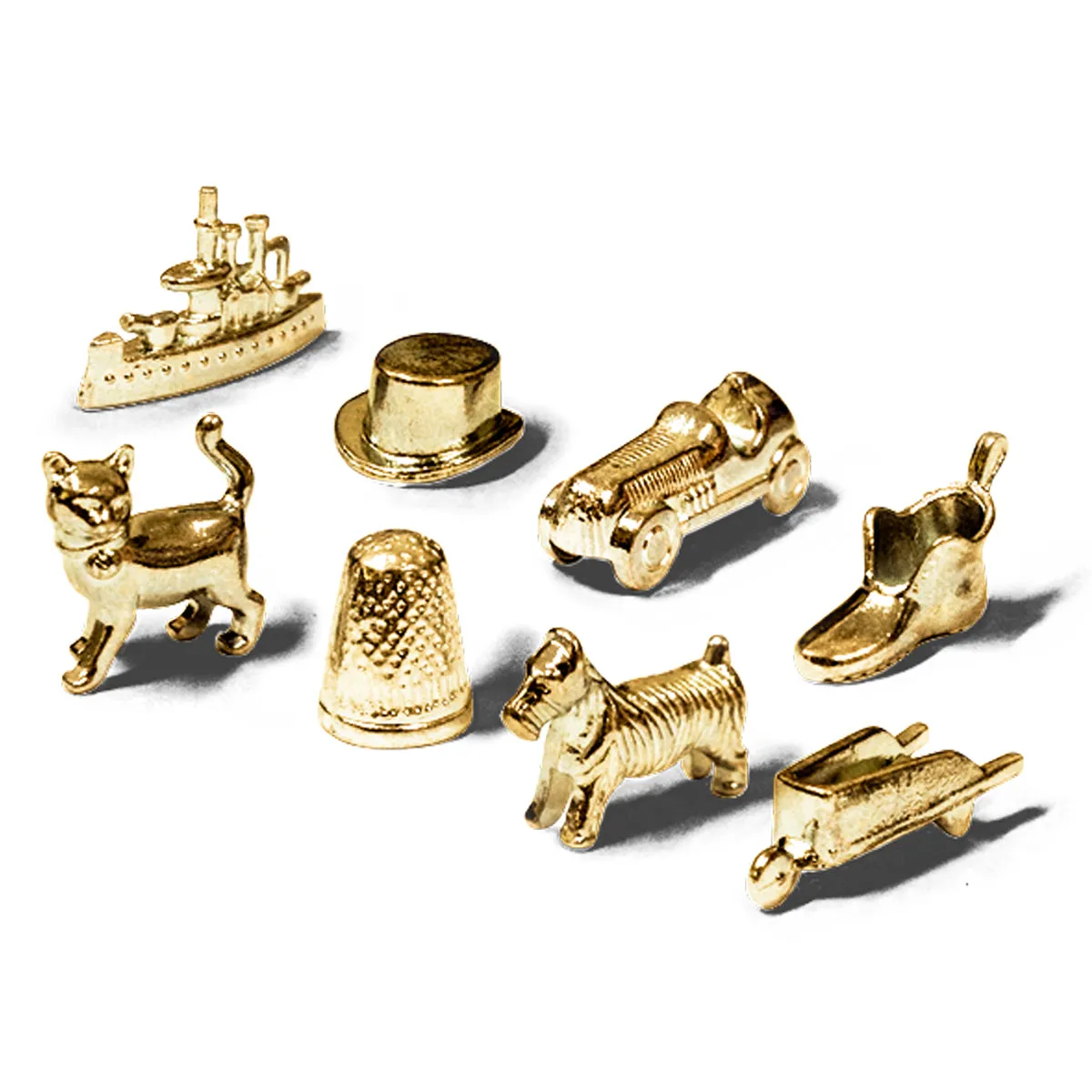 Mega GOLD Monopoly