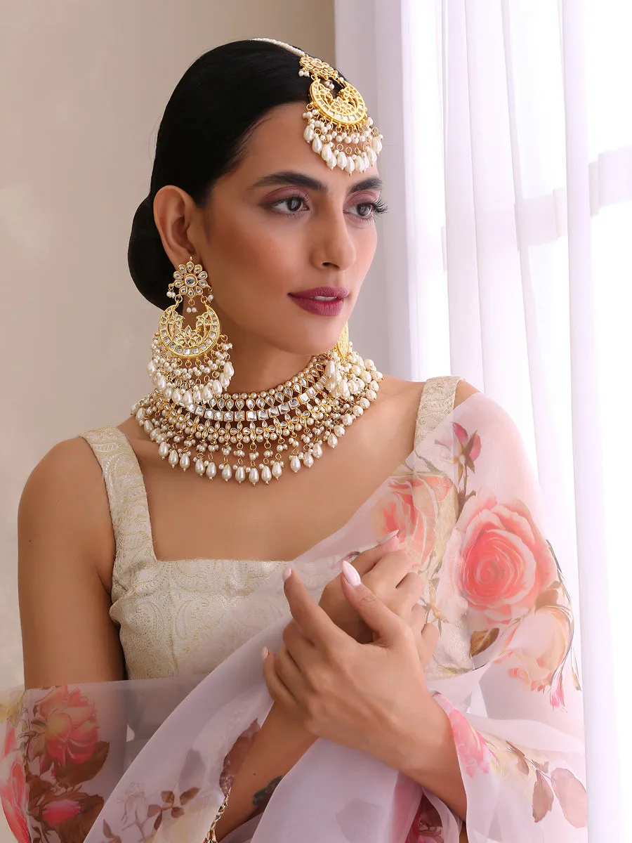 Mehar Kundan Necklace Set