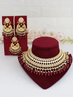 Mehar Kundan Necklace Set