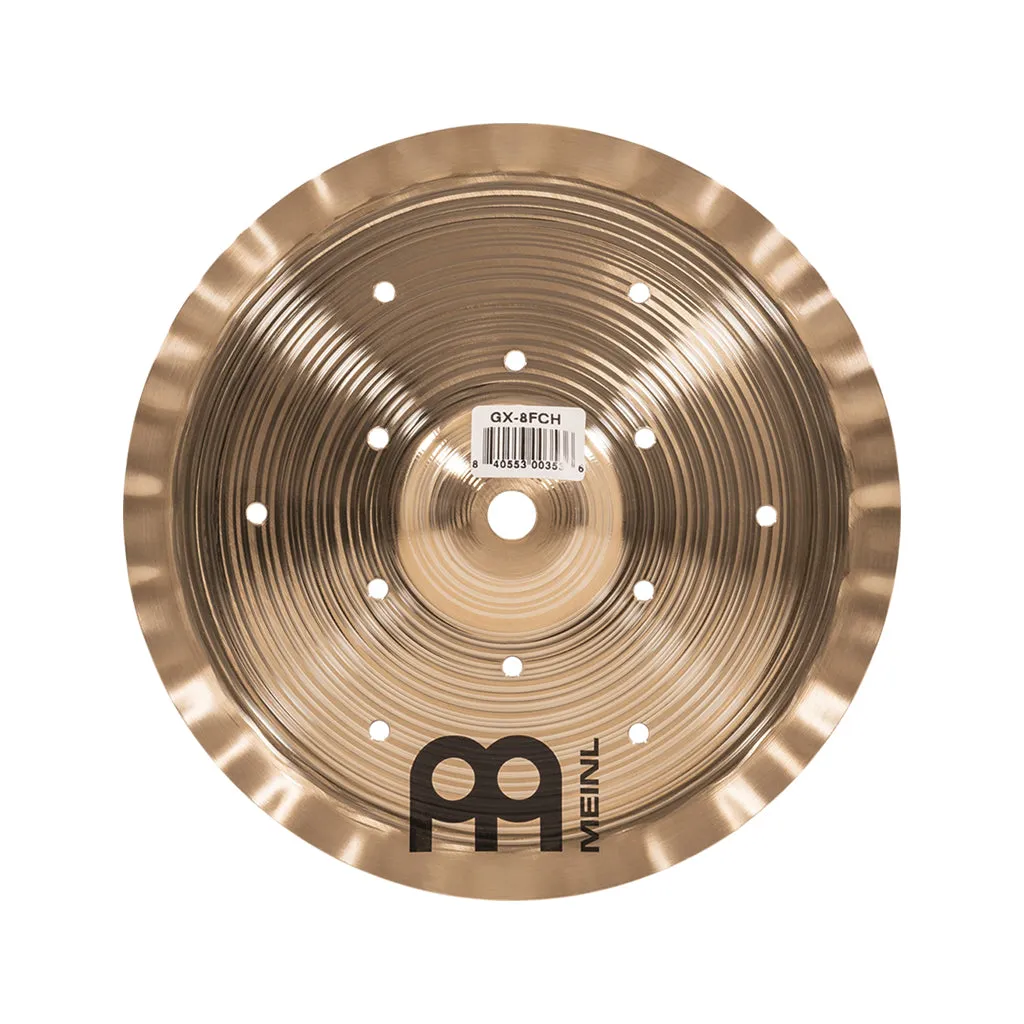 MEINL Cymbals GX-8FCH 8inch Generation X Filter China
