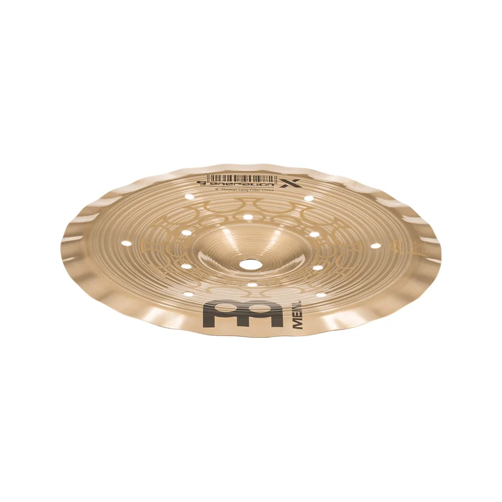 MEINL Cymbals GX-8FCH 8inch Generation X Filter China