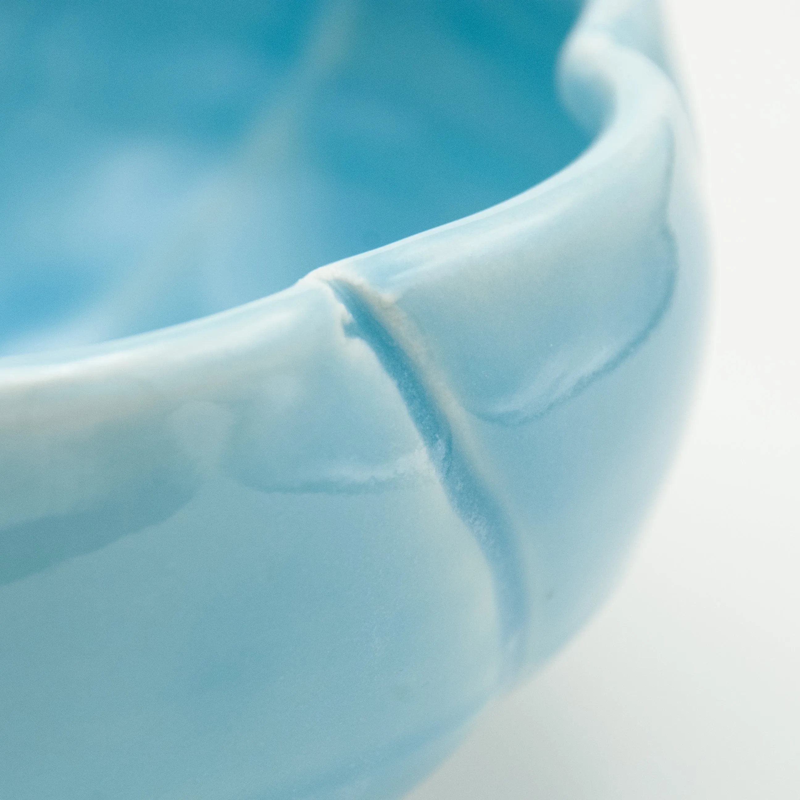 Melon Bowl - Blue