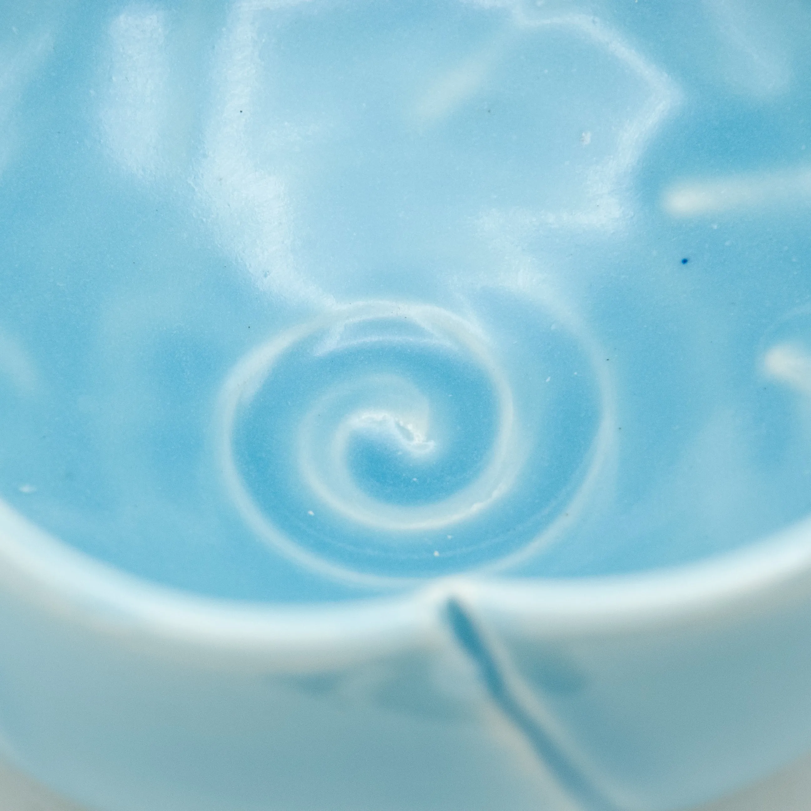 Melon Bowl - Blue