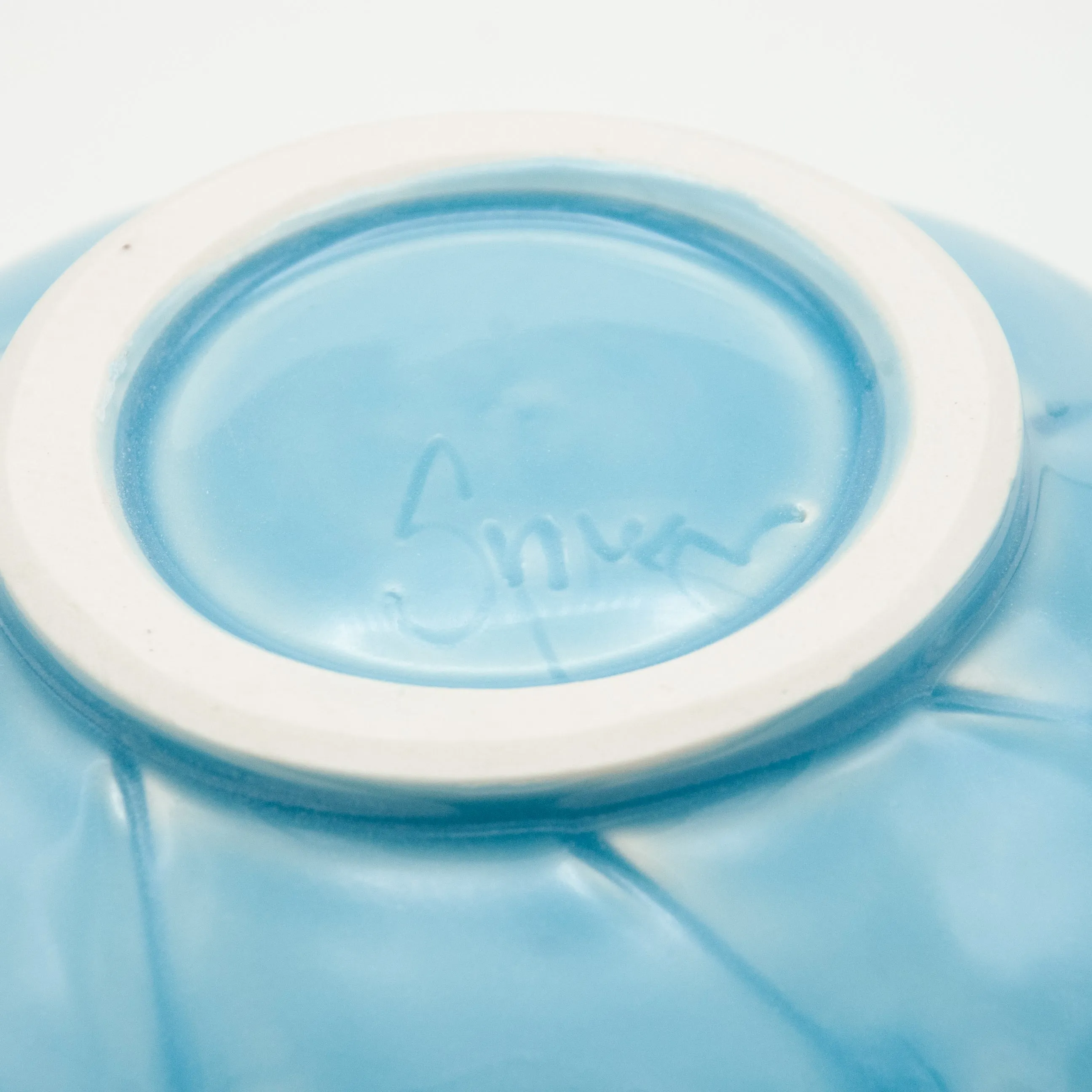 Melon Bowl - Blue