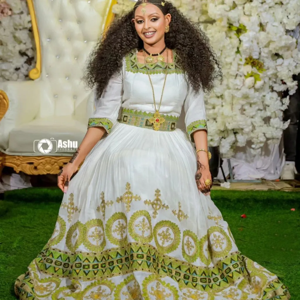 Menbere Habesha Dress