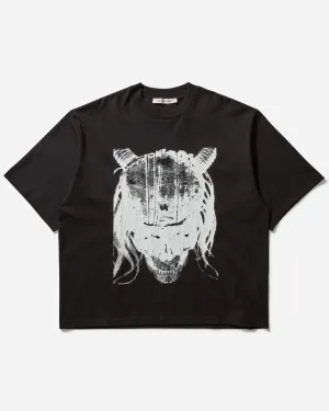 Men's Skull Oversized T-Shirt Black