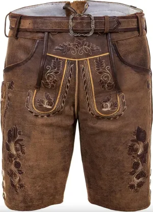 Men's stylish, one-of-a-kind leather pants - Clement