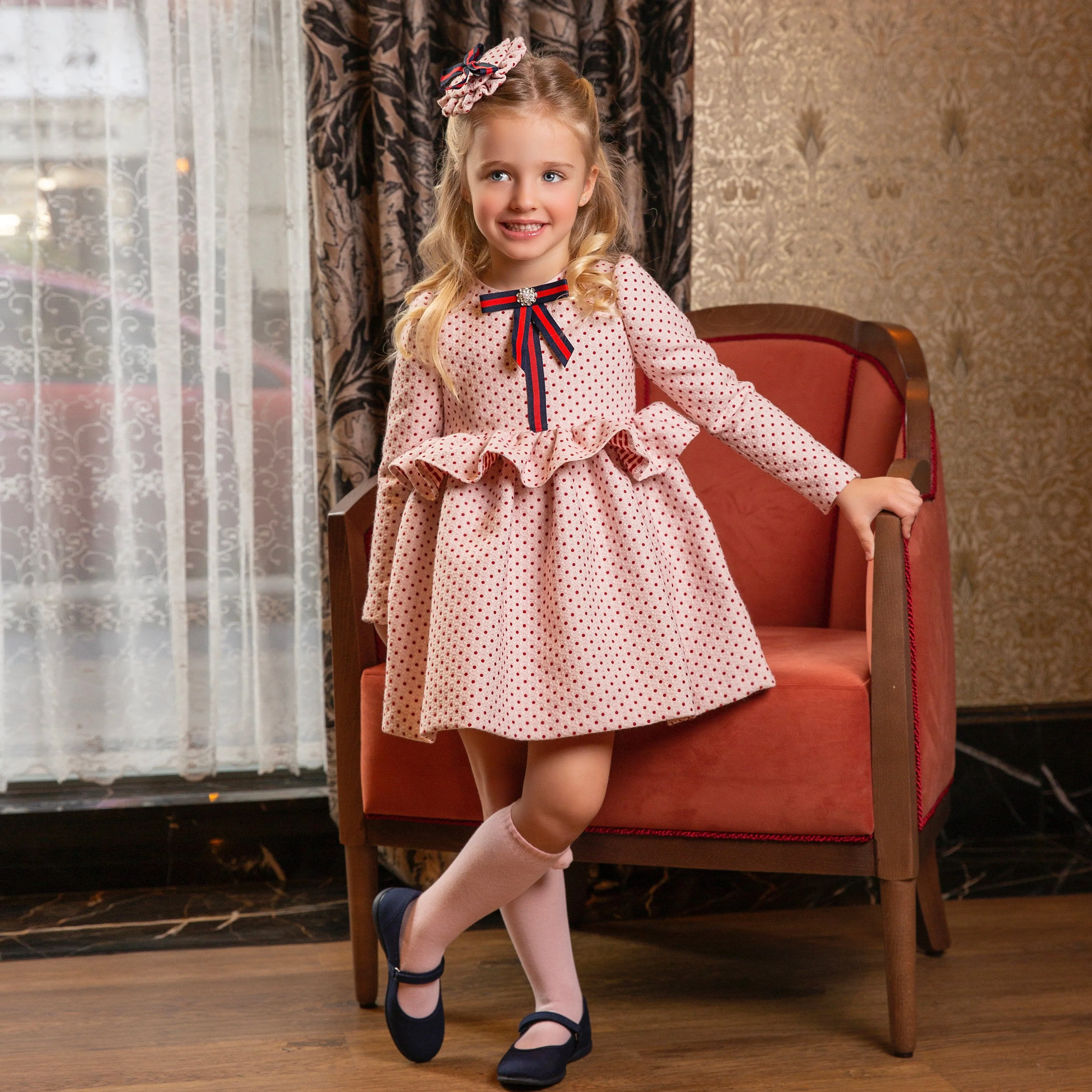 MERAKI - Dress Motita - Pink