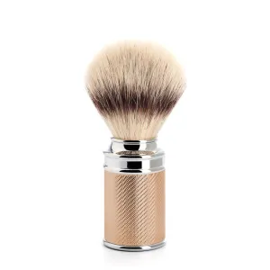 MÜHLE TRADITIONAL Shaving Brush, Silvertip Fibre, Rosegold