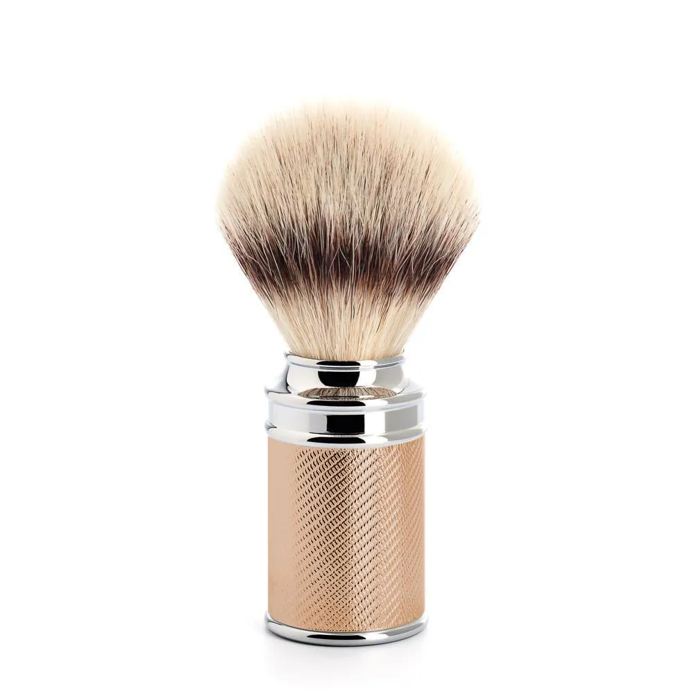 MÜHLE TRADITIONAL Shaving Brush, Silvertip Fibre, Rosegold