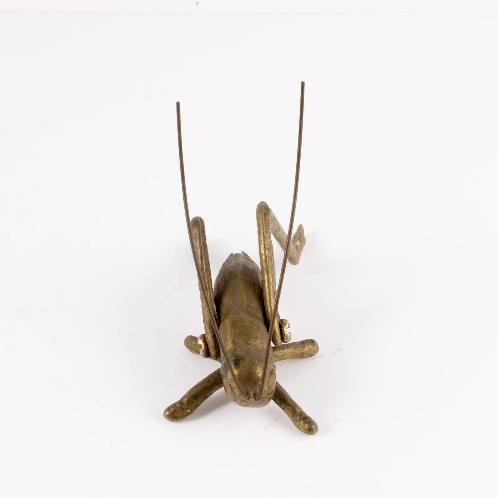 Mid-Century Brass Cricket