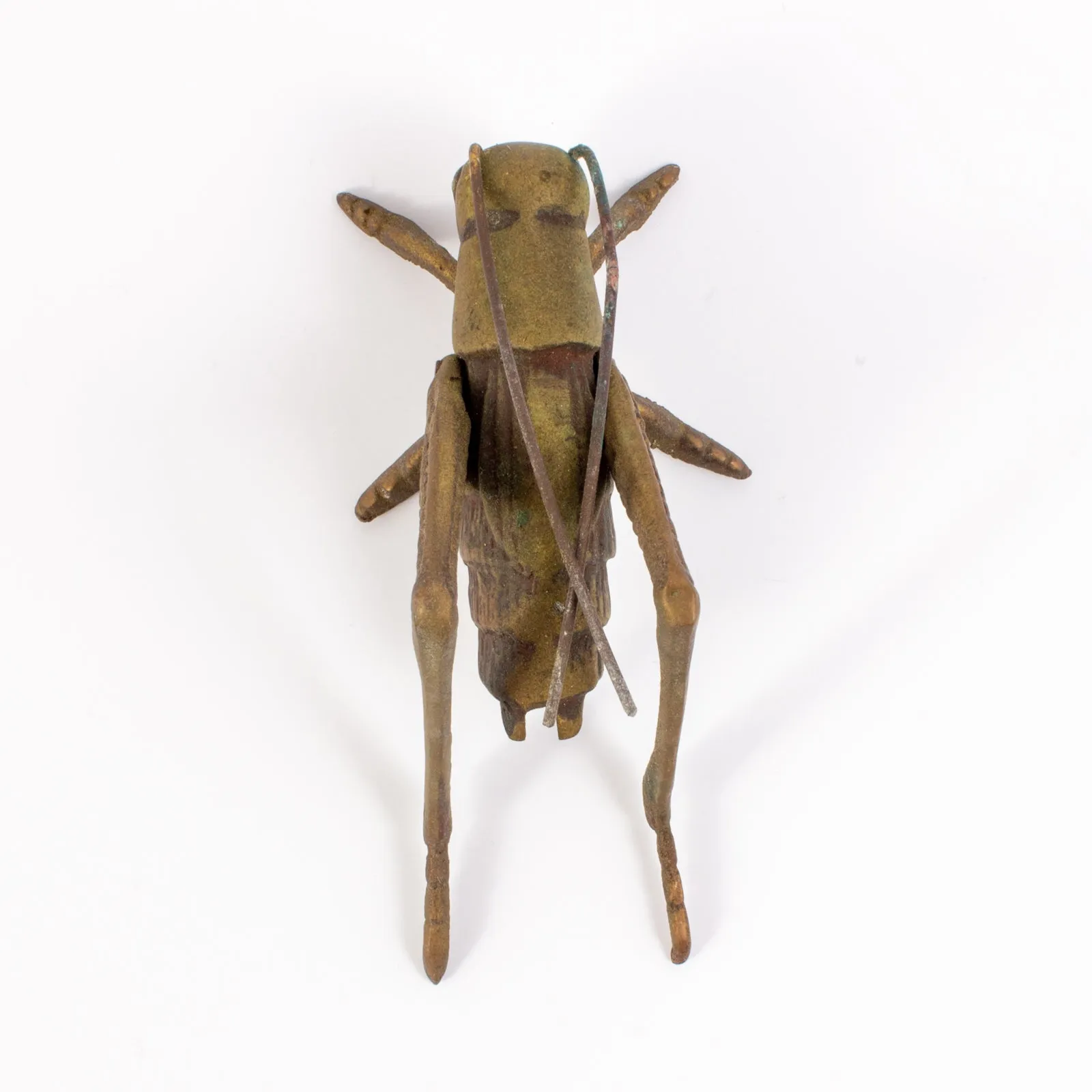 Mid-Century Brass Cricket