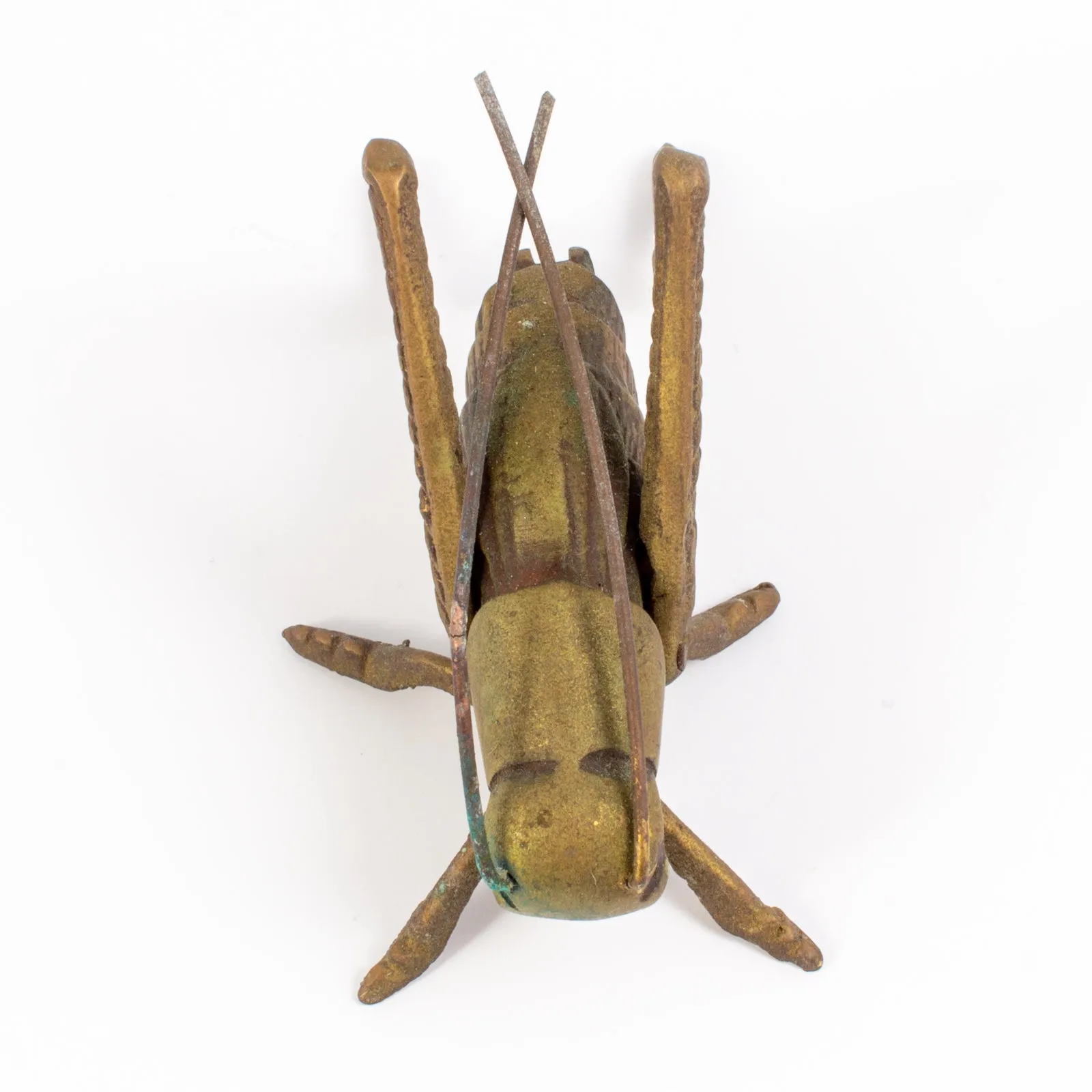 Mid-Century Brass Cricket