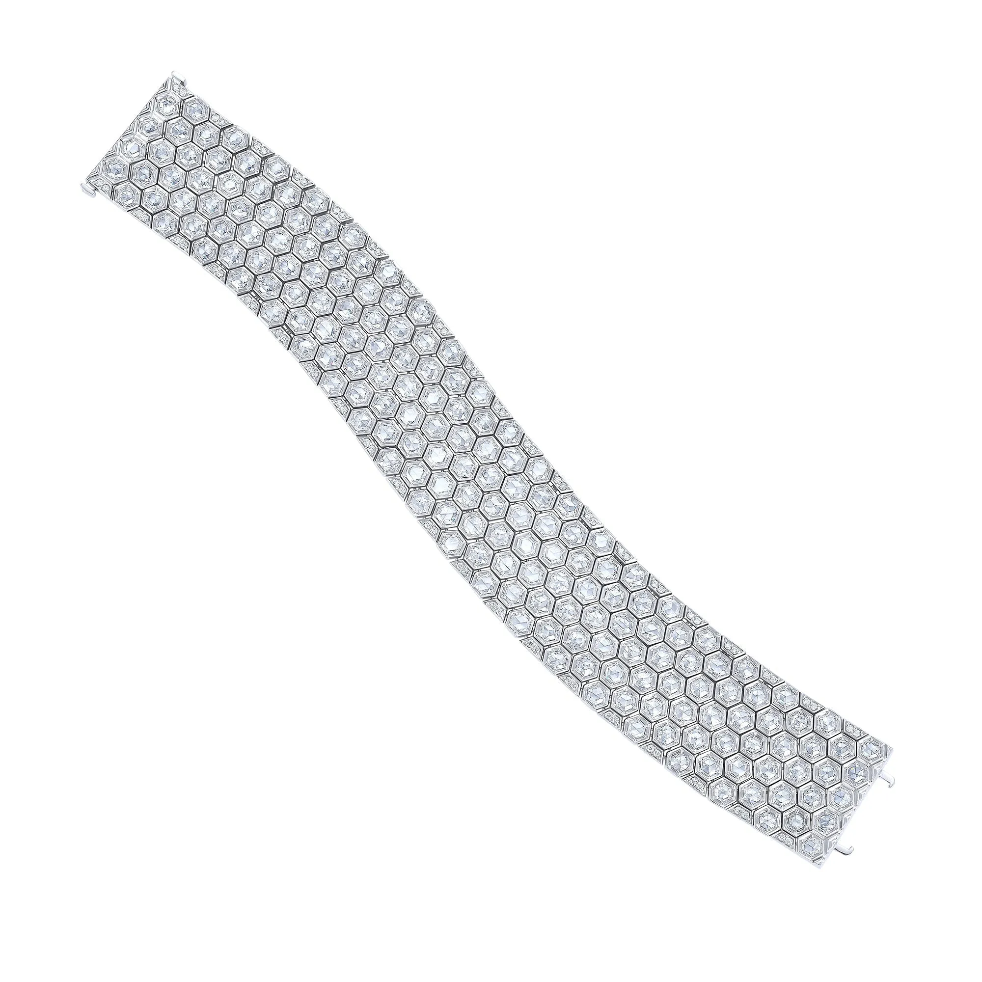 Miel Diamond Statement Bracelet