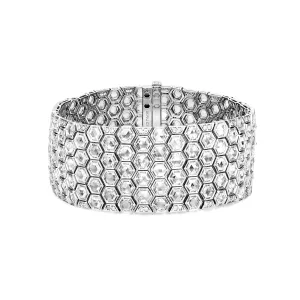 Miel Diamond Statement Bracelet