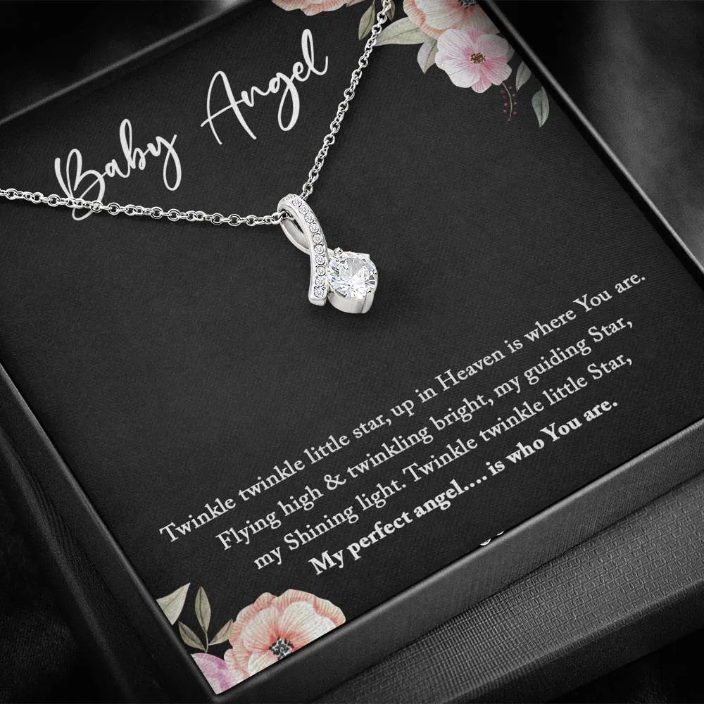 Miscarriage Necklace, Baby Loss Gift, Miscarriage Keepsake, Loss of Child Gift, Pregnancy Loss Jewelry, Infant Loss Gift, Bereavement Gift