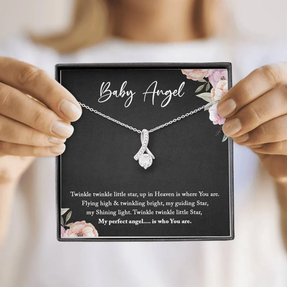 Miscarriage Necklace, Baby Loss Gift, Miscarriage Keepsake, Loss of Child Gift, Pregnancy Loss Jewelry, Infant Loss Gift, Bereavement Gift