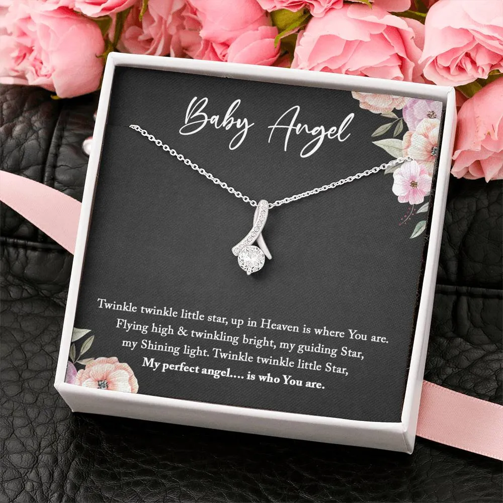 Miscarriage Necklace, Baby Loss Gift, Miscarriage Keepsake, Loss of Child Gift, Pregnancy Loss Jewelry, Infant Loss Gift, Bereavement Gift