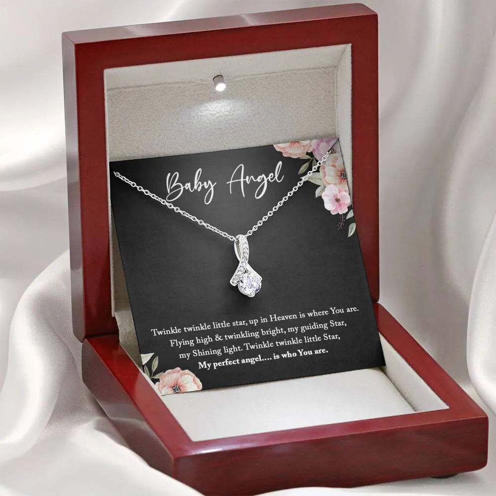 Miscarriage Necklace, Baby Loss Gift, Miscarriage Keepsake, Loss of Child Gift, Pregnancy Loss Jewelry, Infant Loss Gift, Bereavement Gift