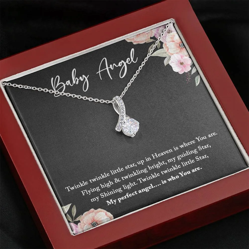 Miscarriage Necklace, Baby Loss Gift, Miscarriage Keepsake, Loss of Child Gift, Pregnancy Loss Jewelry, Infant Loss Gift, Bereavement Gift