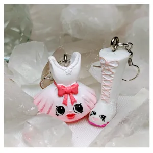 Misfit Earrings | Strawbphiazbling