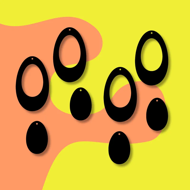 Mod Squad Duo EGG 4 Pair - Mixed Colour Set
