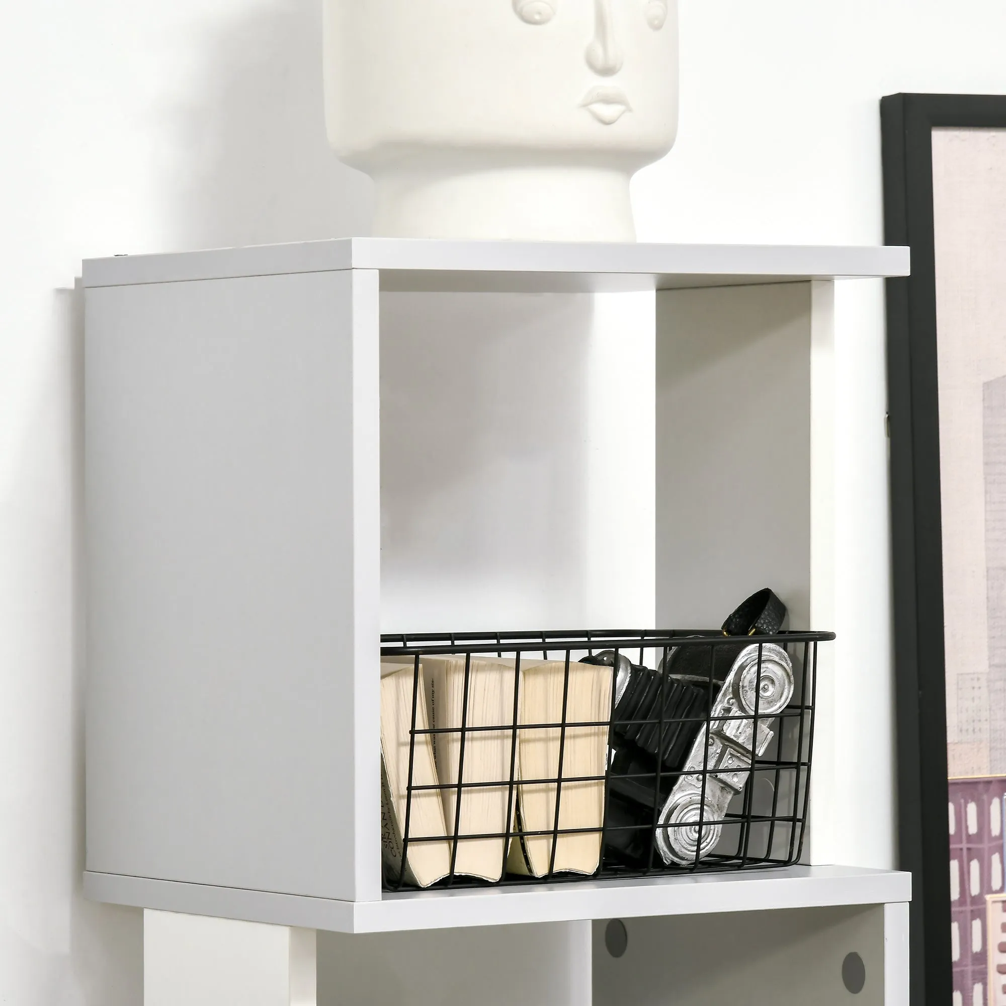 Modern 5-Tier Bookshelf