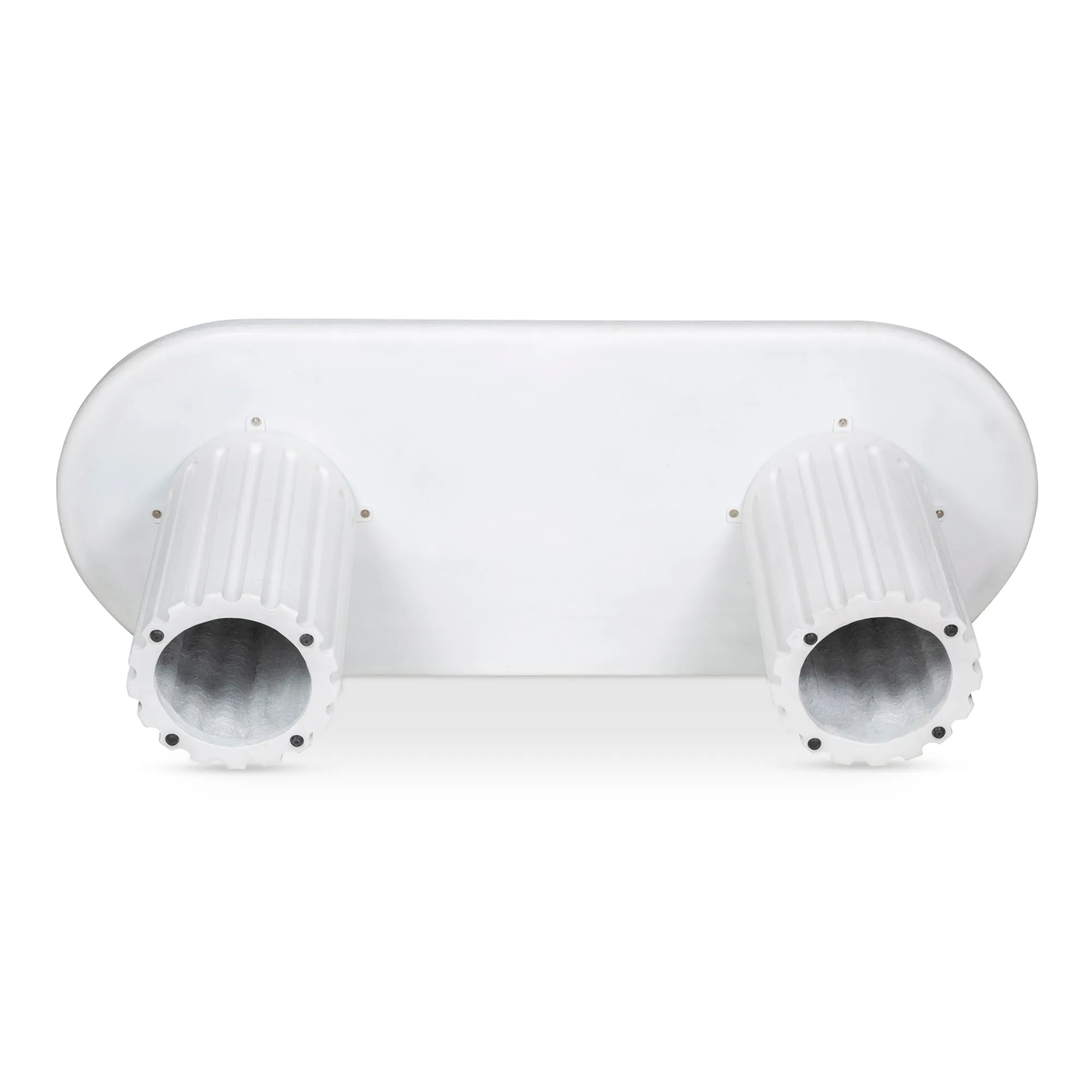 Modern Fluted Outdoor Gathering Table