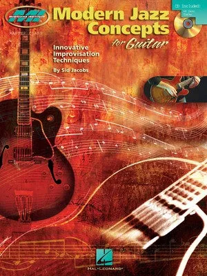 MODERN JAZZ CONCEPTS FOR GUITAR MI BK/CD