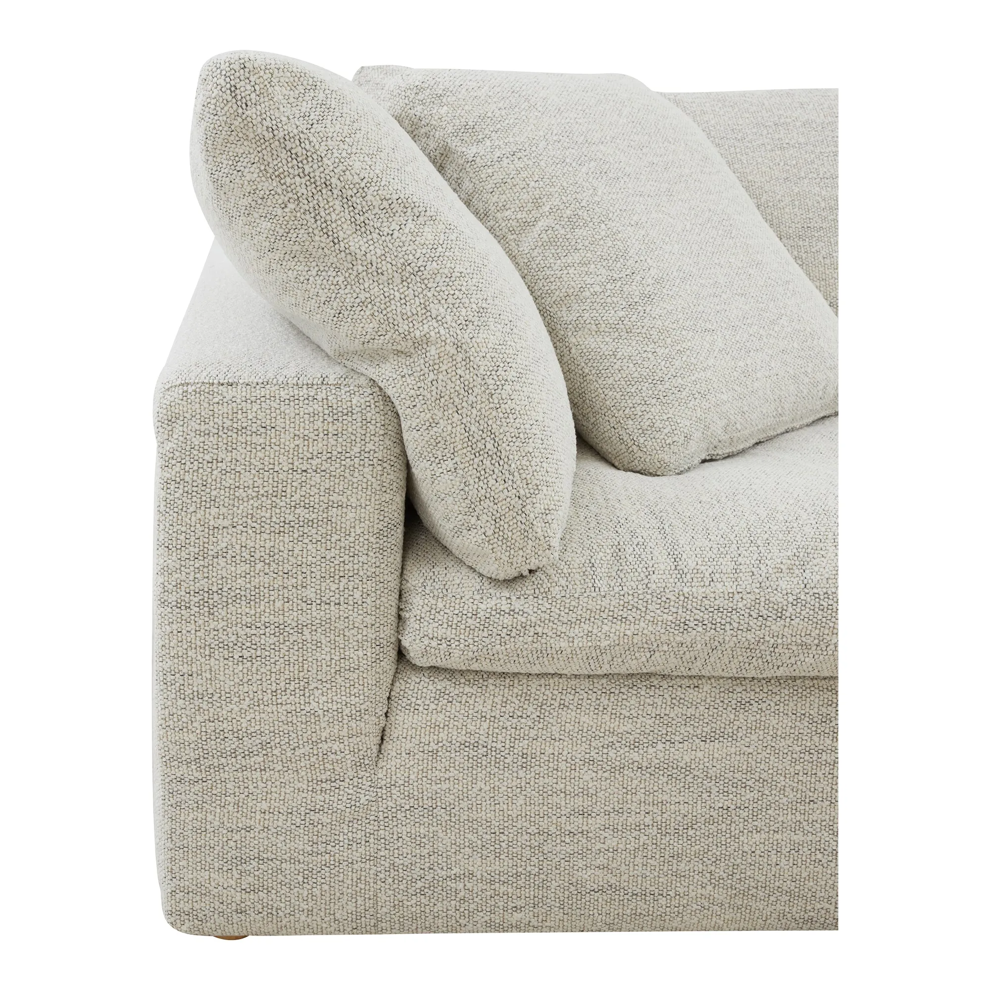 Modern Lounge Haven: Water-Resistant Modular Sofa
