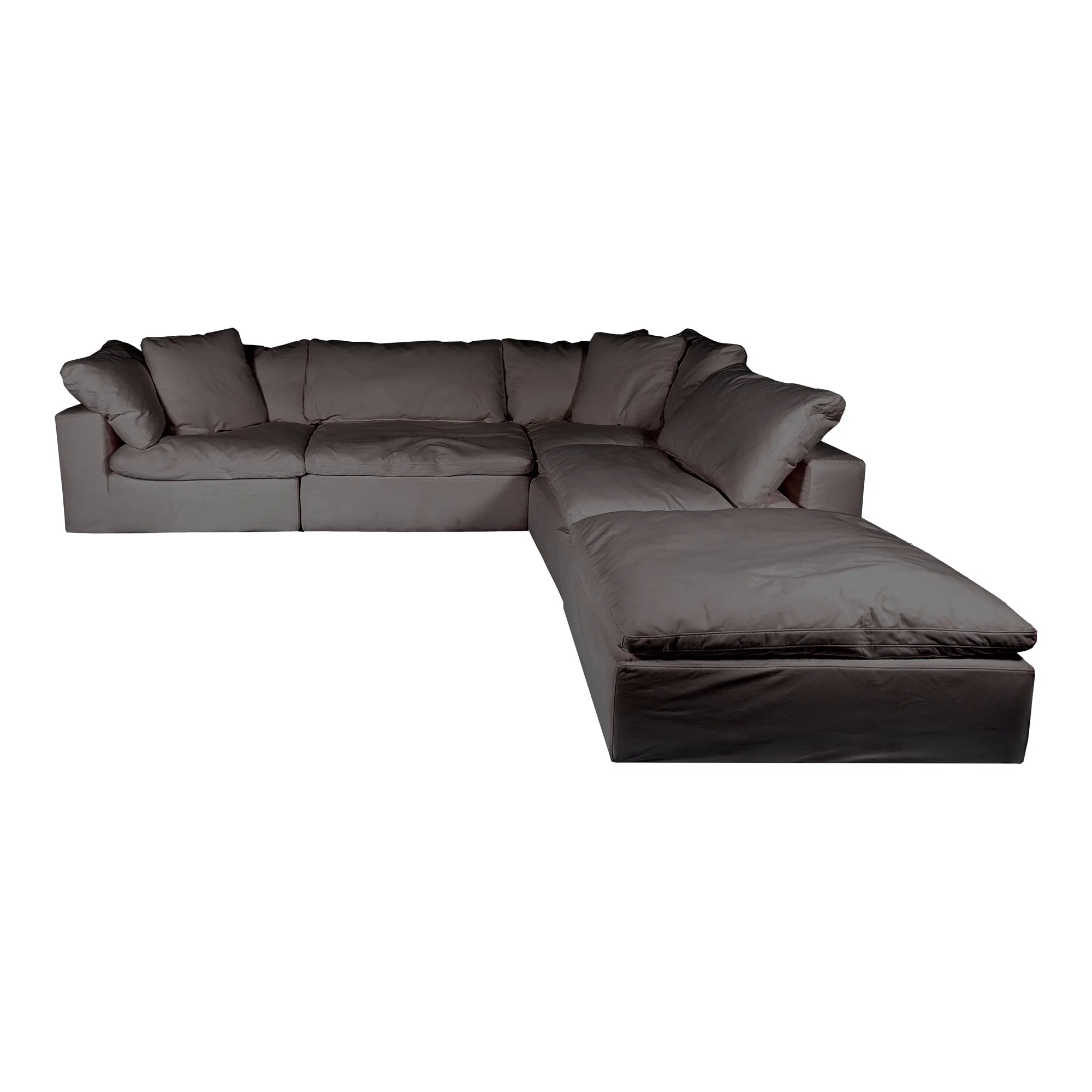 Modern Lounge Haven: Water-Resistant Modular Sofa