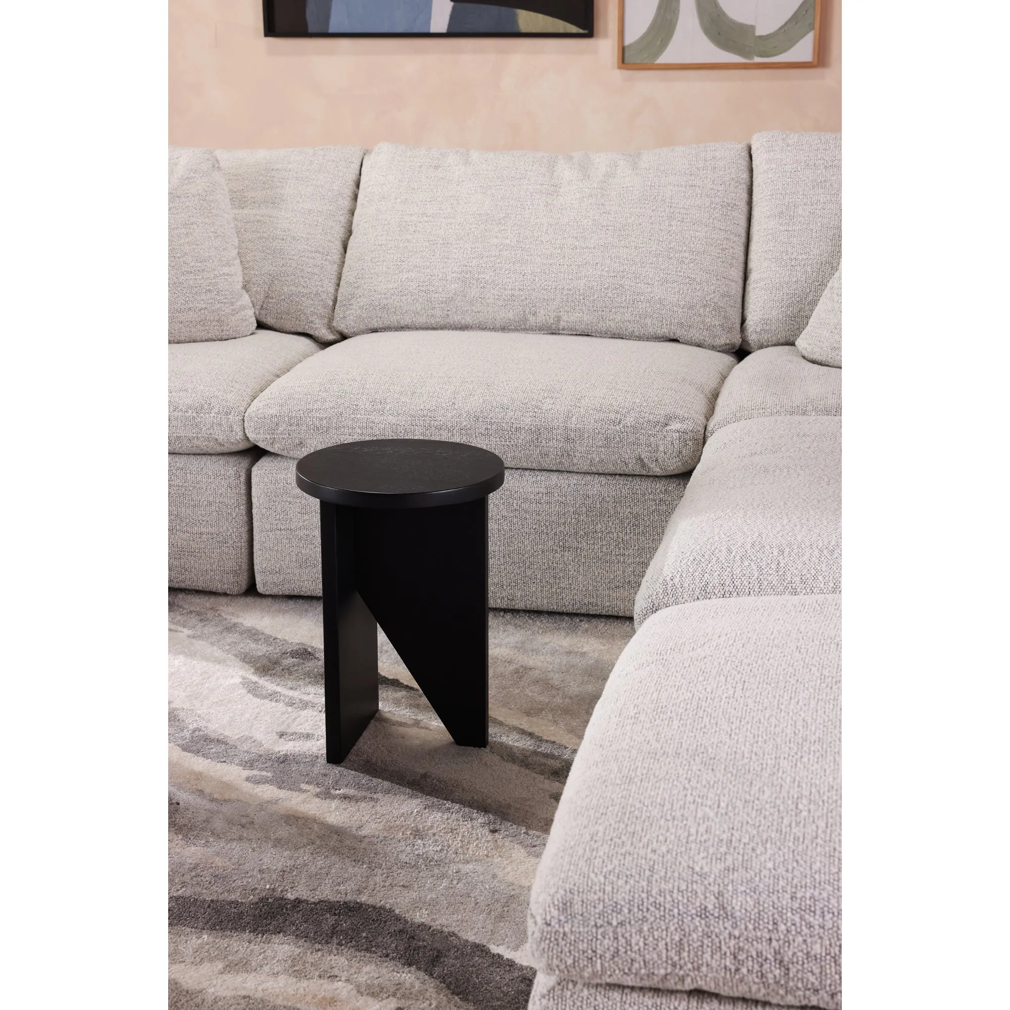 Modern Lounge Haven: Water-Resistant Modular Sofa